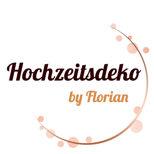 Hochzeitsdeko Logo